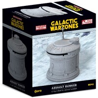 Terreng Rebel Outpost Assault Bunker Battlefield in a Box - Galactic Warzones