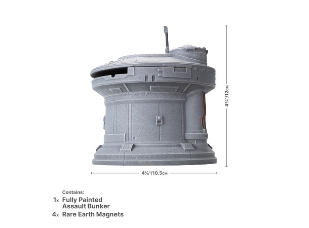 Terreng Rebel Outpost Assault Bunker Battlefield in a Box - Galactic Warzones 