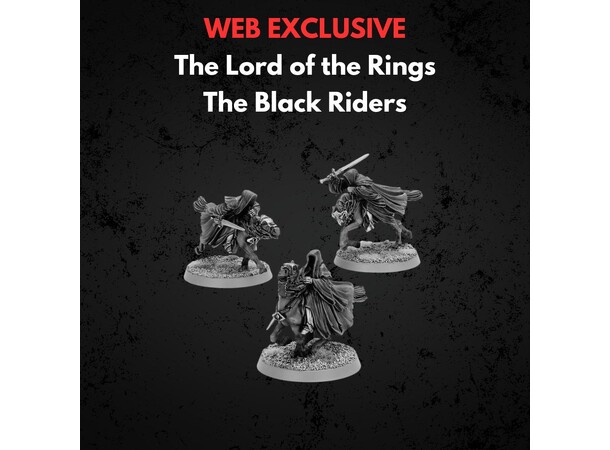 The Black Riders Middle-earth Strategy Battle Game 