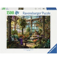 The Green House 1500 biter Puslespill Ravensburger Puzzle