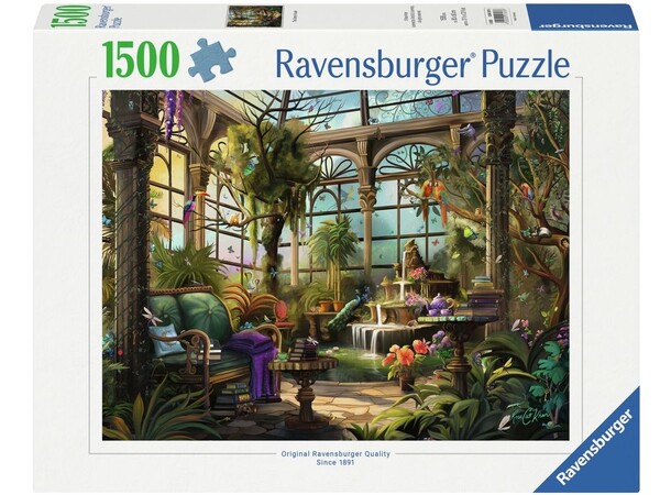 The Green House 1500 biter Puslespill Ravensburger Puzzle 