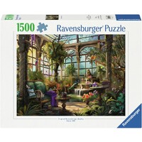The Green House 1500 biter Puslespill Ravensburger Puzzle