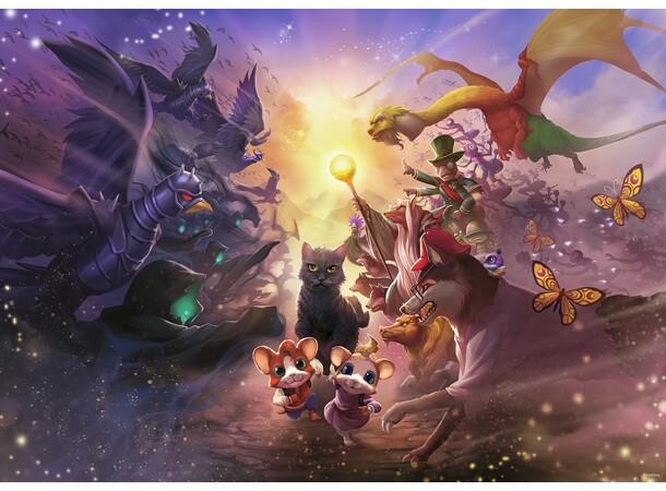 The Last Battle 1000 bitar Pussel Ravensburger Puzzle 