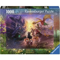 The Last Battle 1000 bitar Pussel Ravensburger Puzzle