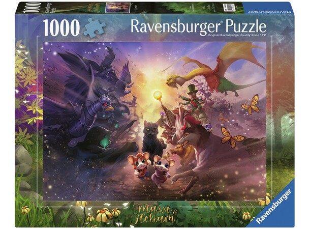The Last Battle 1000 bitar Pussel Ravensburger Puzzle 