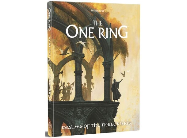 The One Ring RPG Realms Three Kings 