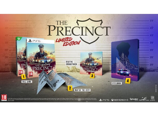 The Precinct Limited Edition PS5 