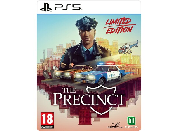 The Precinct Limited Edition PS5 
