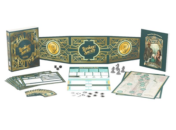 The Revenant Society RPG Deluxe Box Set 