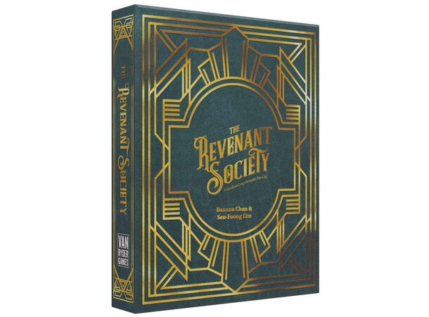 The Revenant Society RPG Deluxe Box Set 