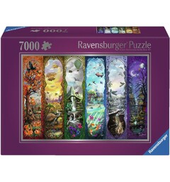 The Six Portals 7000 bitar Pussel Ravensburger Puzzle