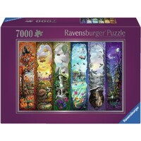 The Six Portals 7000 biter Puslespill Ravensburger Puzzle
