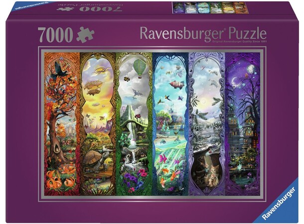 The Six Portals 7000 biter Puslespill Ravensburger Puzzle 