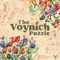 The Voynich Puzzle Brettspill 