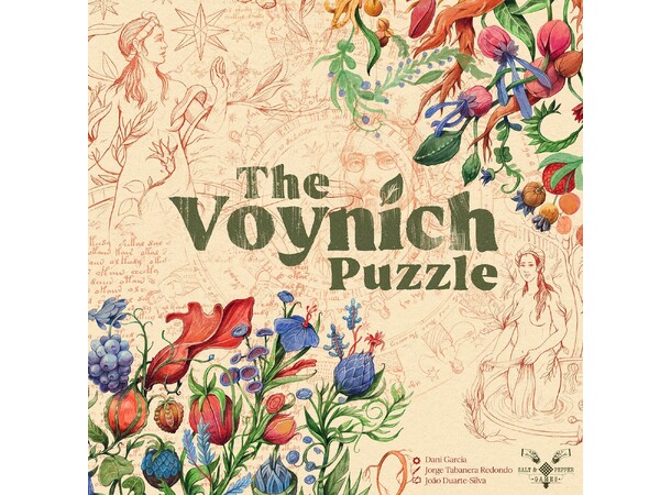 The Voynich Puzzle Brettspill 