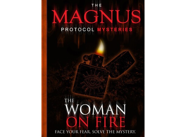 The Woman on Fire Brettspill The Magnus Protocol Mysteries 