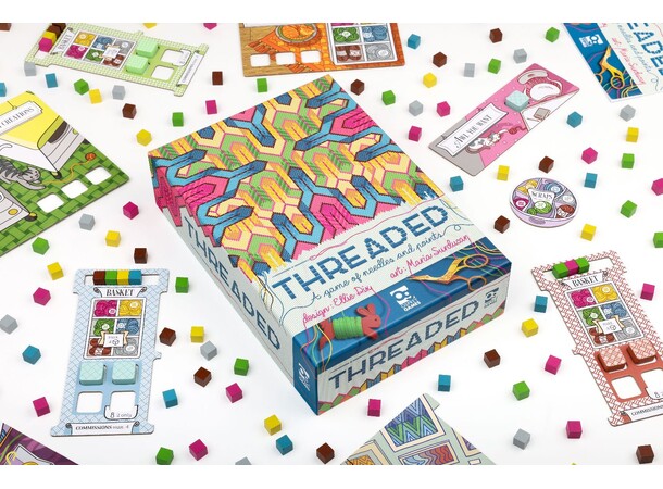 Threaded Brettspill A Game Of Needle And Points 