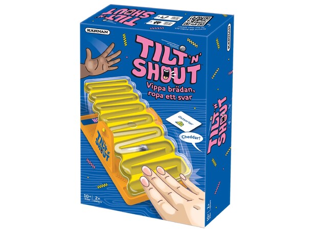 Tilt n Shout - SVENSK 