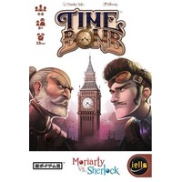 Time Bomb Moriarty vs Sherlock Kortspel 