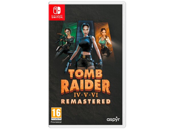 Tomb Raider IV-VI Remaster Switch 