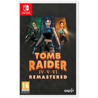 Tomb Raider IV-VI Remaster Switch 