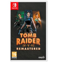 Tomb Raider IV-VI Remaster Switch