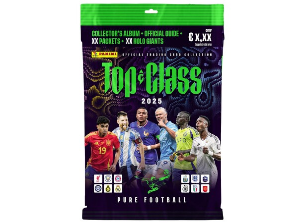 Top Class 2025 Starter Pack 
