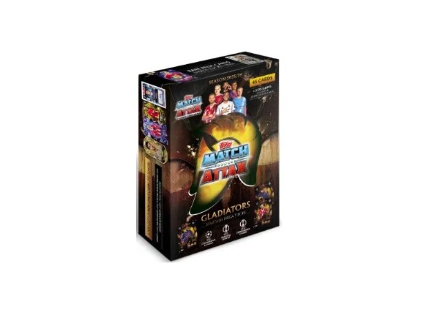 Topps Match Attax CL Mega Tin #2 Champions League 