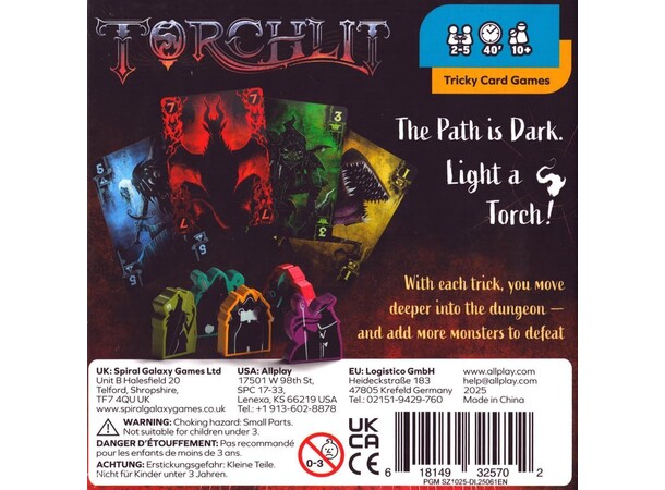 Torchlit Brettspill 