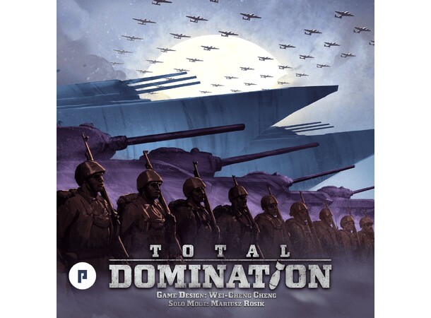 Total Domination Brettspill 