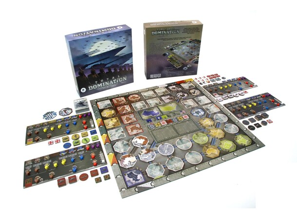 Total Domination Brettspill 