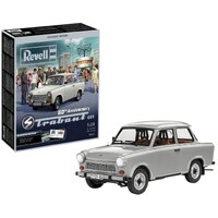 Trabant 601 60th Anniversary Revell 1:24 Byggesett
