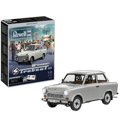 Trabant 601 60th Anniversary Revell 1:24 Byggesett
