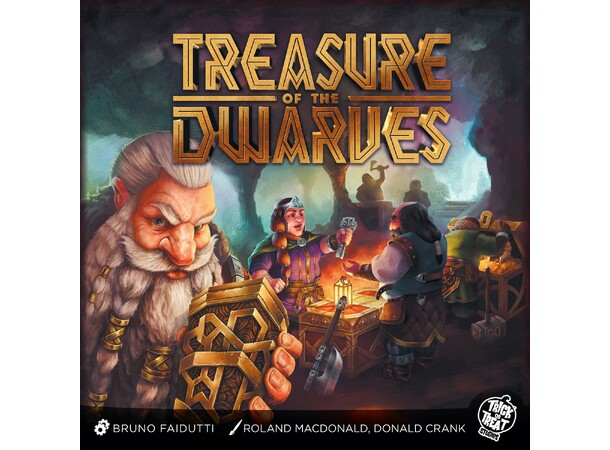 Treasure of the Dwarves Brettspill 