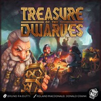Treasure of the Dwarves Brettspill 