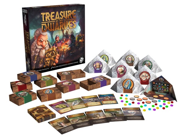 Treasure of the Dwarves Brädspel 