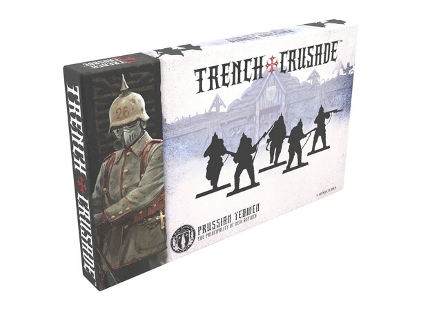 Trench Crusade Prussian Yeomen Exp Principality of New Antioch 