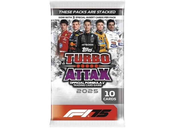 Turbo Attax F1 2025 Booster 