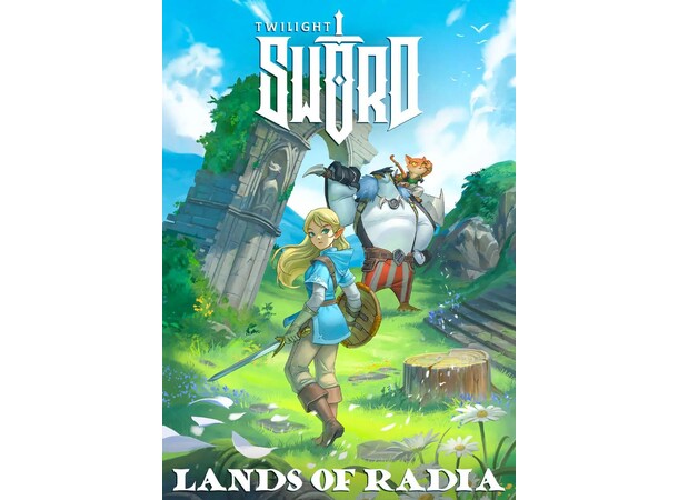 Twilight Sword RPG Lands of Radia 