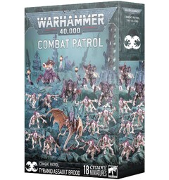 Tyranid Assault Brood Combat Patrol Warhammer 40K