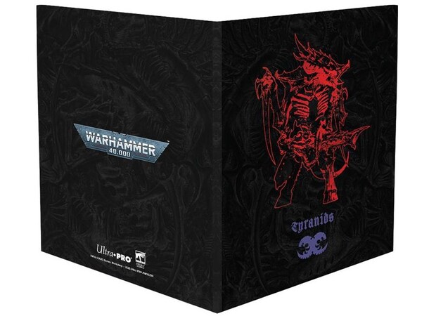 Tyranids Datasheet Folio Warhammer 40K - Ultra Pro 
