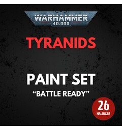 Tyranids Paint Set Warhammer 40K - Battle Ready