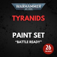 Tyranids Paint Set Warhammer 40K - Battle Ready