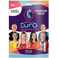 UEFA Womens Euro 2025 Sticker Starter 