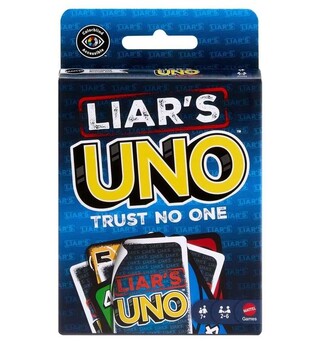 UNO Liars Kortspel