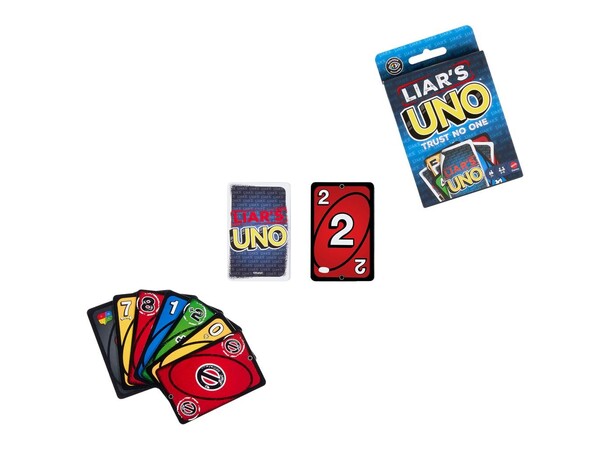 UNO Liars Kortspill 