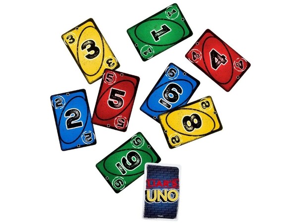 UNO Liars Kortspill 