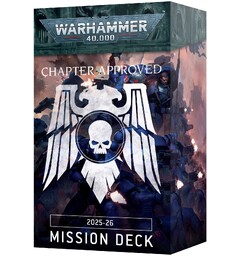UTSOLGT Chapter Approved Mission Deck Warhammer 40K