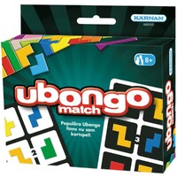 Ubongo Match Kortspel Svensk utgåva