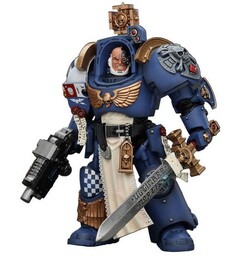 Ultramarines Captain Terminator Armour Warhammer 40K Action Figure
